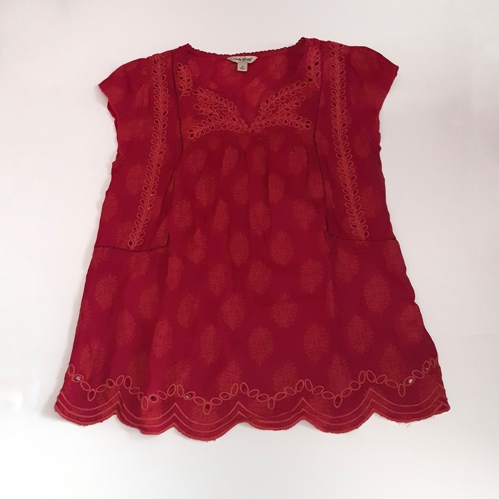 Lucky Brand Pleasant Blouse